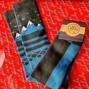 Merino wool long socks /50%/  Perfect for winter weather, fishing, hunting, ski,